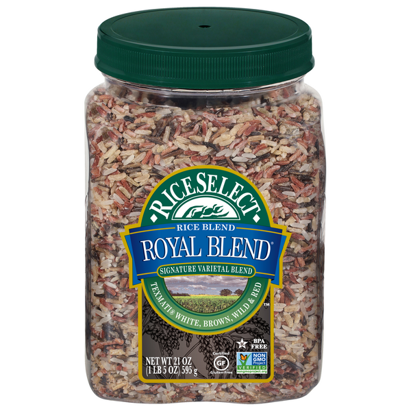 Save on RiceSelect Royal Blend Rice Blend Texmati White Brown Wild