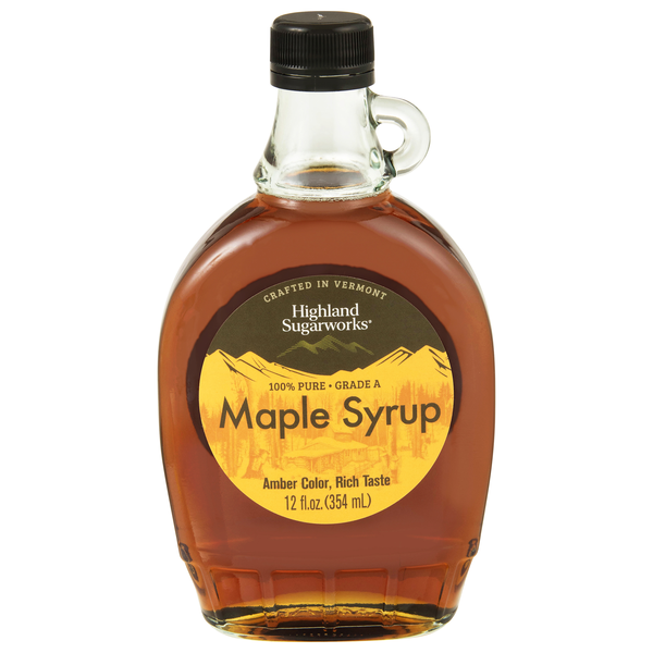 Highland Sugarworks 100% Pure Maple Syrup