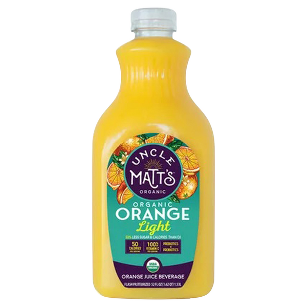 Save on Uncle Matt's Orange Juice Light Organic Order Online Delivery