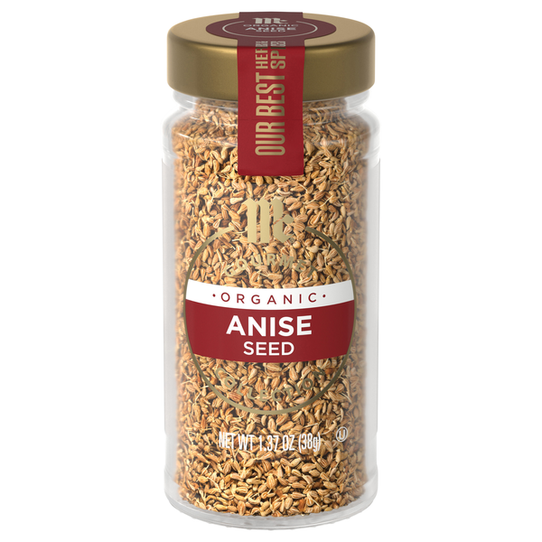 McCormick Gourmet Organic Anise Seed