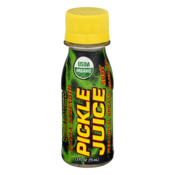 Pickle Juice Organic Sport Extra Strength Functional Beverage