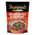 Sharwood's Heat & Eat Extra Mild Creamy Lentils & Red Beans