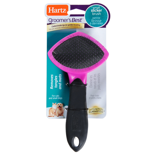 Hartz Groomer's Best Slicker Brush for Cats and Small Dogs
