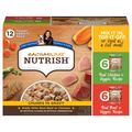 Rachael Ray Nutrish Chunks in Gravy Variety Adult Wet Dog Food - 12 ct