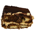 Hannaford Bakery Tiramisu Cake Square