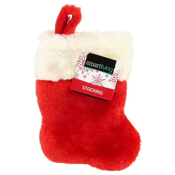 Smart Living Mini Stocking Red