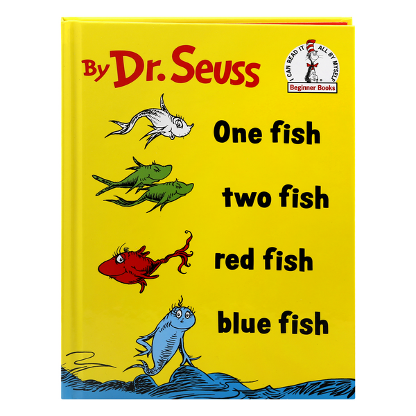 Save On Dr Seuss One Fish Two Fish Red Fish Blue Fish Beginner Books 