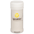 Wilton White Sanding Sugar Sprinkles