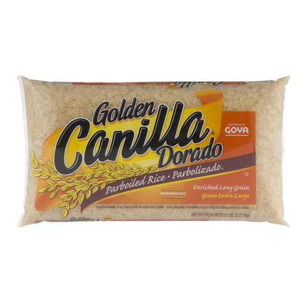 Goya Canilla Golden Extra Long Grain Parboiled Rice