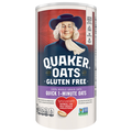 Quaker Gluten Free 100% Whole Grain Quick 1-Minute Rolled Oats