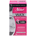 Nair Hair Remover Wax Ready-Strips For Face & Bikini