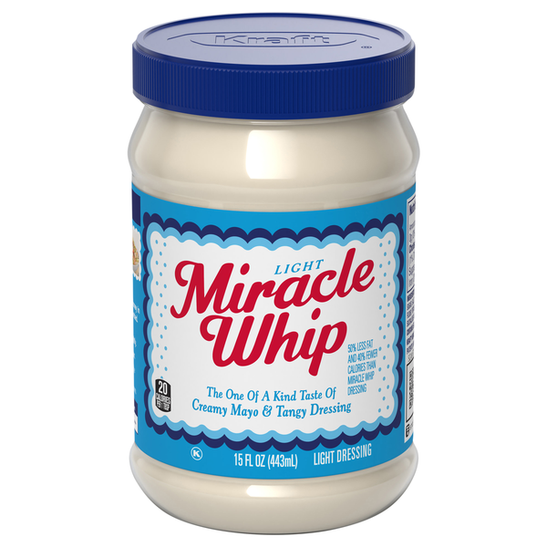 Miracle Whip Light Dressing