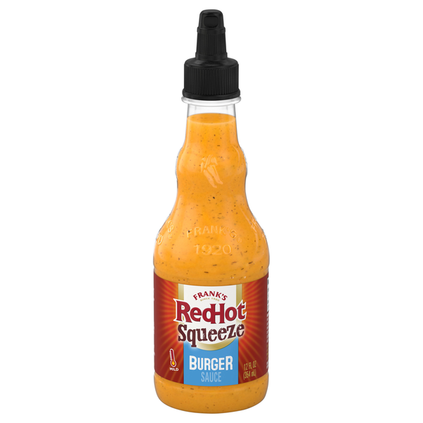 Frank's RedHot Squeeze Burger Sauce