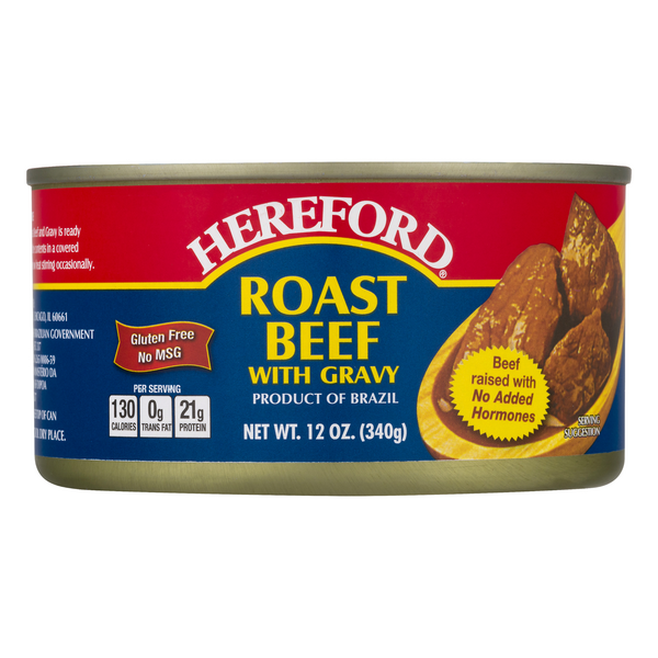 Save on Hereford Roast Beef with Gravy Gluten Free Order Online