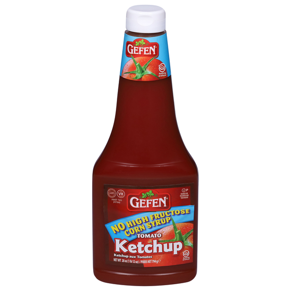 Gefen Tomato Ketchup Kosher For Passover