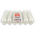 Food Lion Large White Eggs - 30 ct