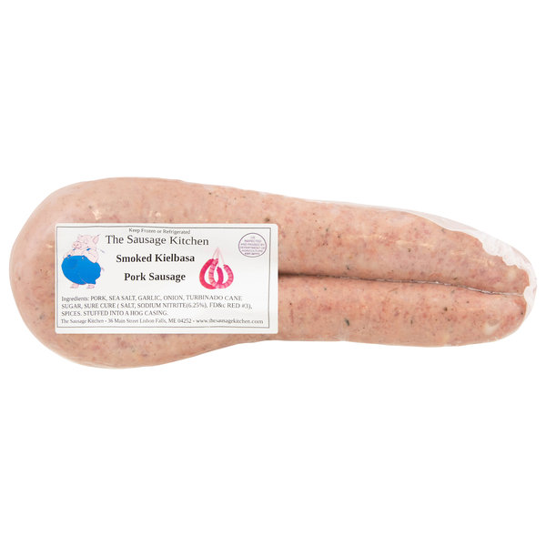 The Sausage Kitchen Smoked Kielbasa Pork Sausage Rope