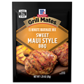 McCormick Grill Mates Hawaiian Style BBQ 15 Minute Marinade Mix Packet