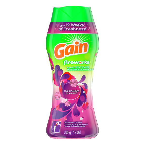 Save On Gain Fireworks In Wash Scent Booster Moonlight Breeze Order Online Delivery Stop Shop