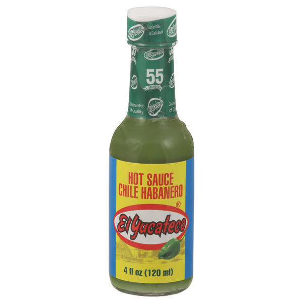 El Yucateco Green Chile Habanero Hot Sauce