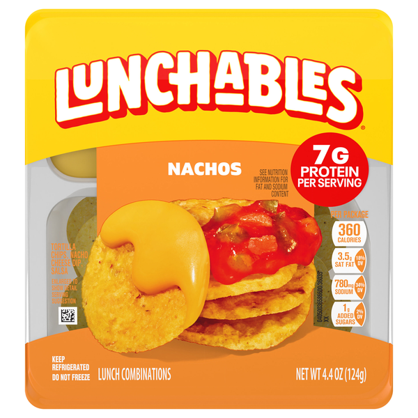 Lunchables Nachos with Cheese Dip & Salsa