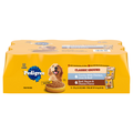 PEDIGREE Chopped Ground Dinner Chicken & Beef Variety Wet Dog Food - 12 ct