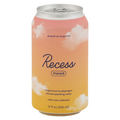 Recess Mood Grapefruit Tangerine Infused Sparkling Water