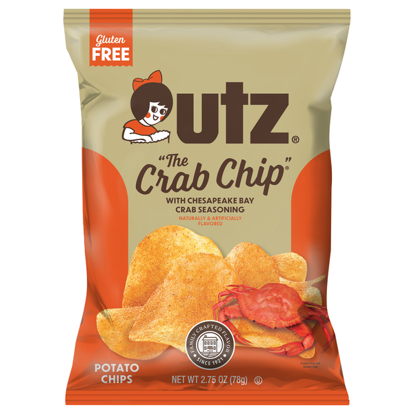 Utz Chesapeake Bay Crab Potato Chips