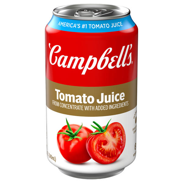 Campbell's Tomato Juice From Concentrate