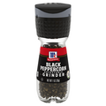 McCormick Black Peppercorn Adjustable Grinder