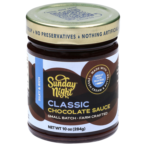 Sunday Night Classic Chocolate Sauce