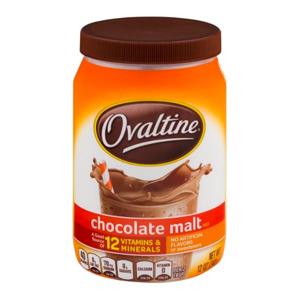 Ovaltine Chocolate Milk Nutrition Facts Besto Blog