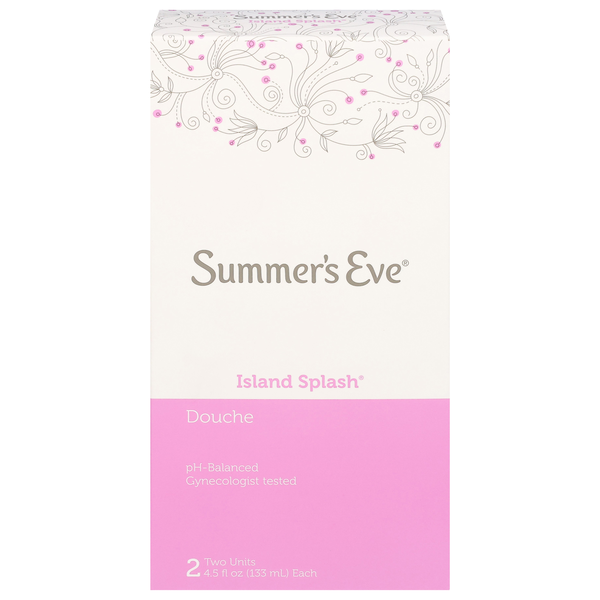 Summer's Eve Douche Island Splash - 2 ct