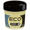 Eco Style Professional Black Castor & Flaxseed Oil Styling Gel