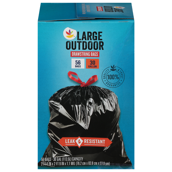 Outdoor Trash Bags Order Online & Save Giant