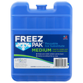 Freez Pak The Blizzard Hard Reusable Ice Substitute 5 1/2 X 7 1/4 X 1 1/2