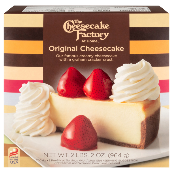 The Cheesecake Factory Original 7 Inch Cheesecake