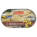 Polar Premium Wild Caught Select Herring Fillets in Canola Oil & Own Juice