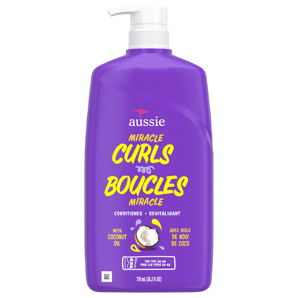 Aussie Miracle Curls Conditioner