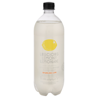 Frannie's Luscious Lemony Lemonade Sparkling Beverage | Hannaford