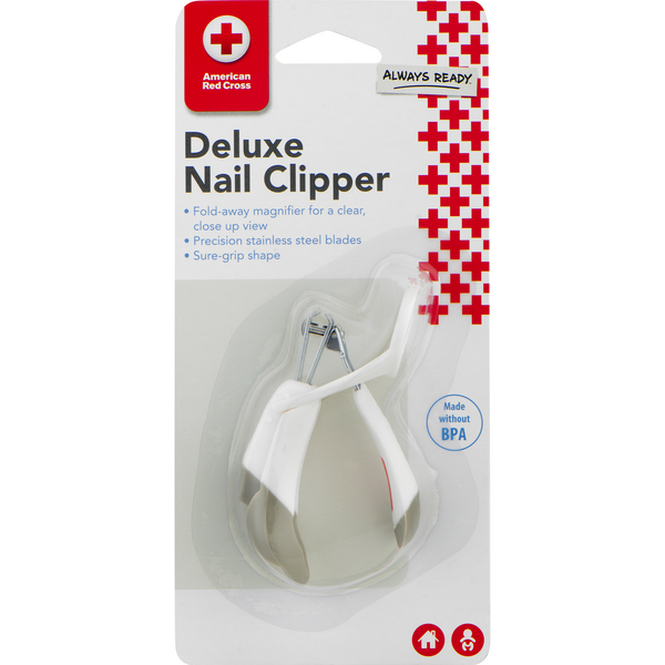 American Red Cross Deluxe Nail Clipper