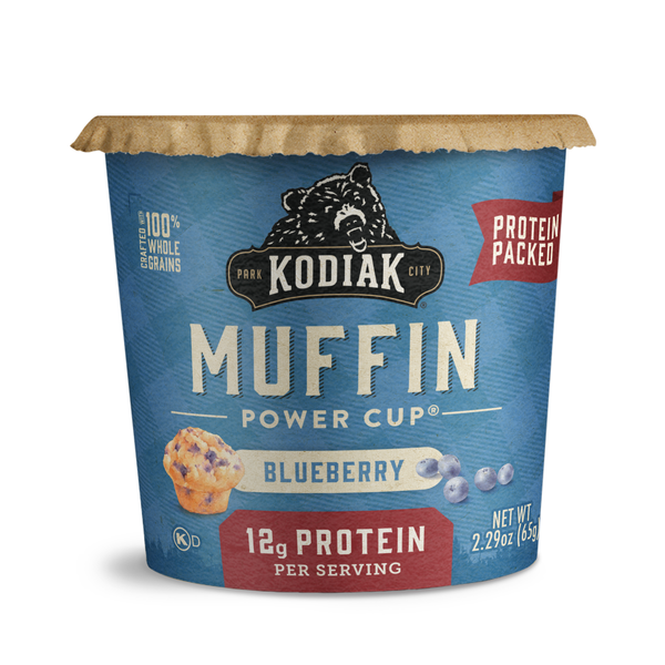 Kodiak Protein-Packed Blueberry Muffin Power Cup