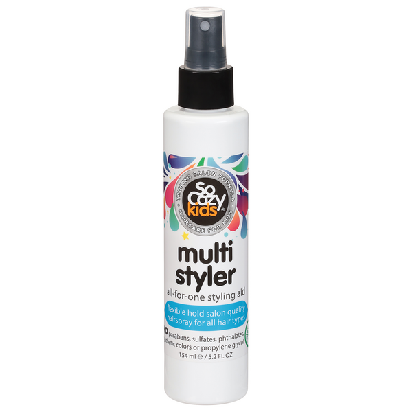 SoCozy Kids Multi Styler All-For-One Styling Aid Spray