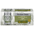 Fever-Tree Non-Alcoholic Premium Light Ginger Beer - 8 pk