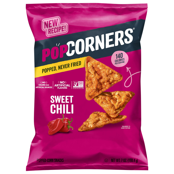 PopCorners Sweet Chili Popped Corn Snack