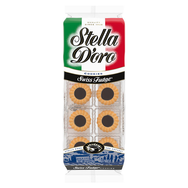 Stella D'oro Swiss Fudge Cookies
