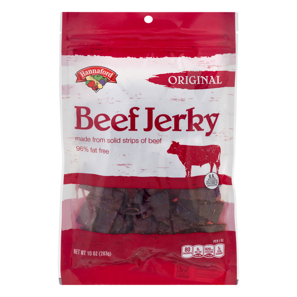 Hannaford Original Beef Jerky