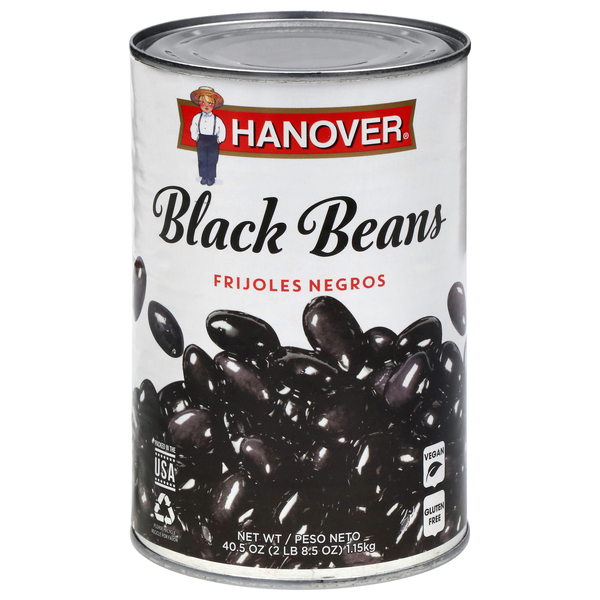 Hanover Black Beans in Brine