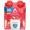 Atkins Strong Strawberry High Protein Shake - 4 pk