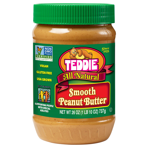 Teddie All Natural Smooth Peanut Butter